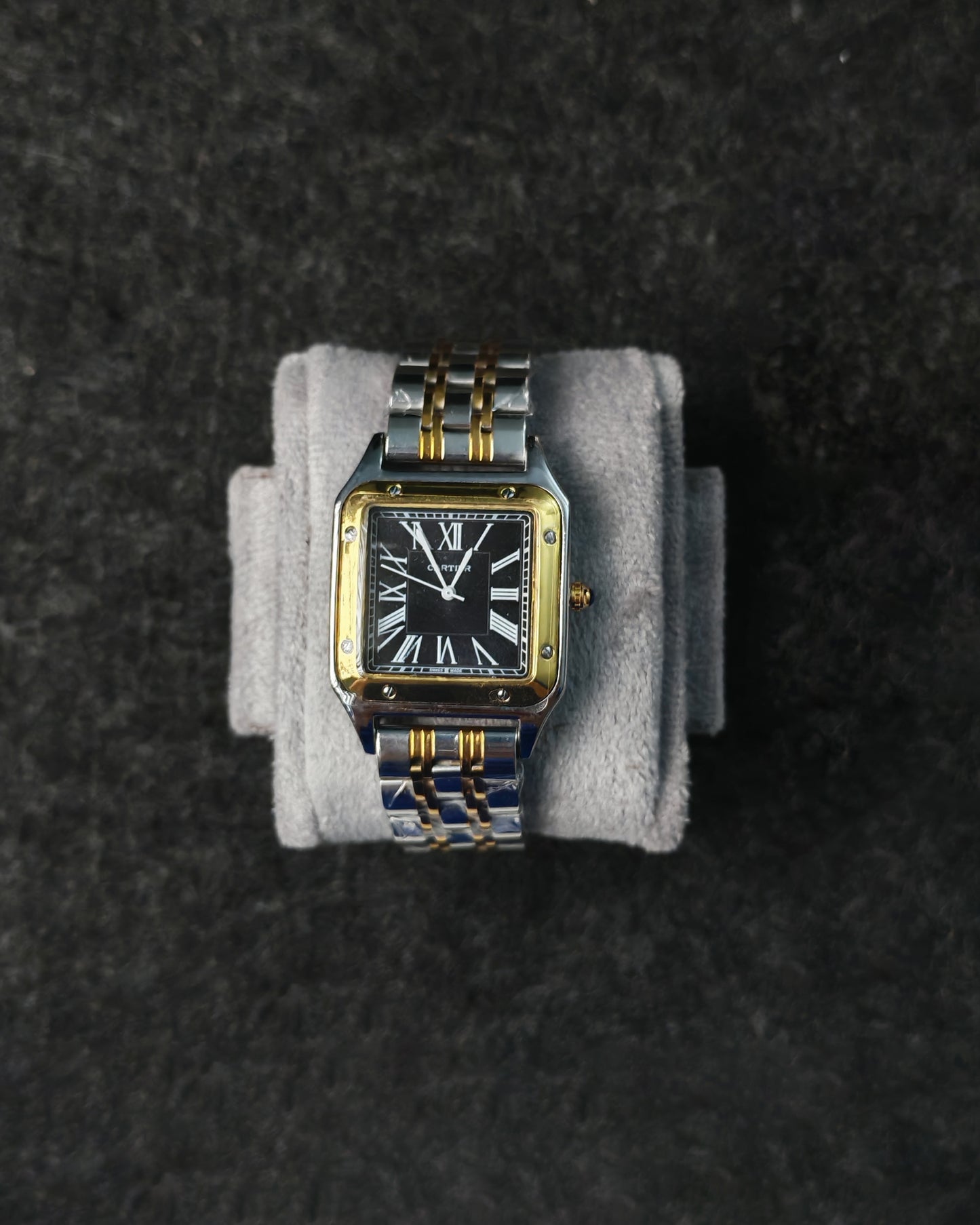 Cartier Tank Louis Stanless