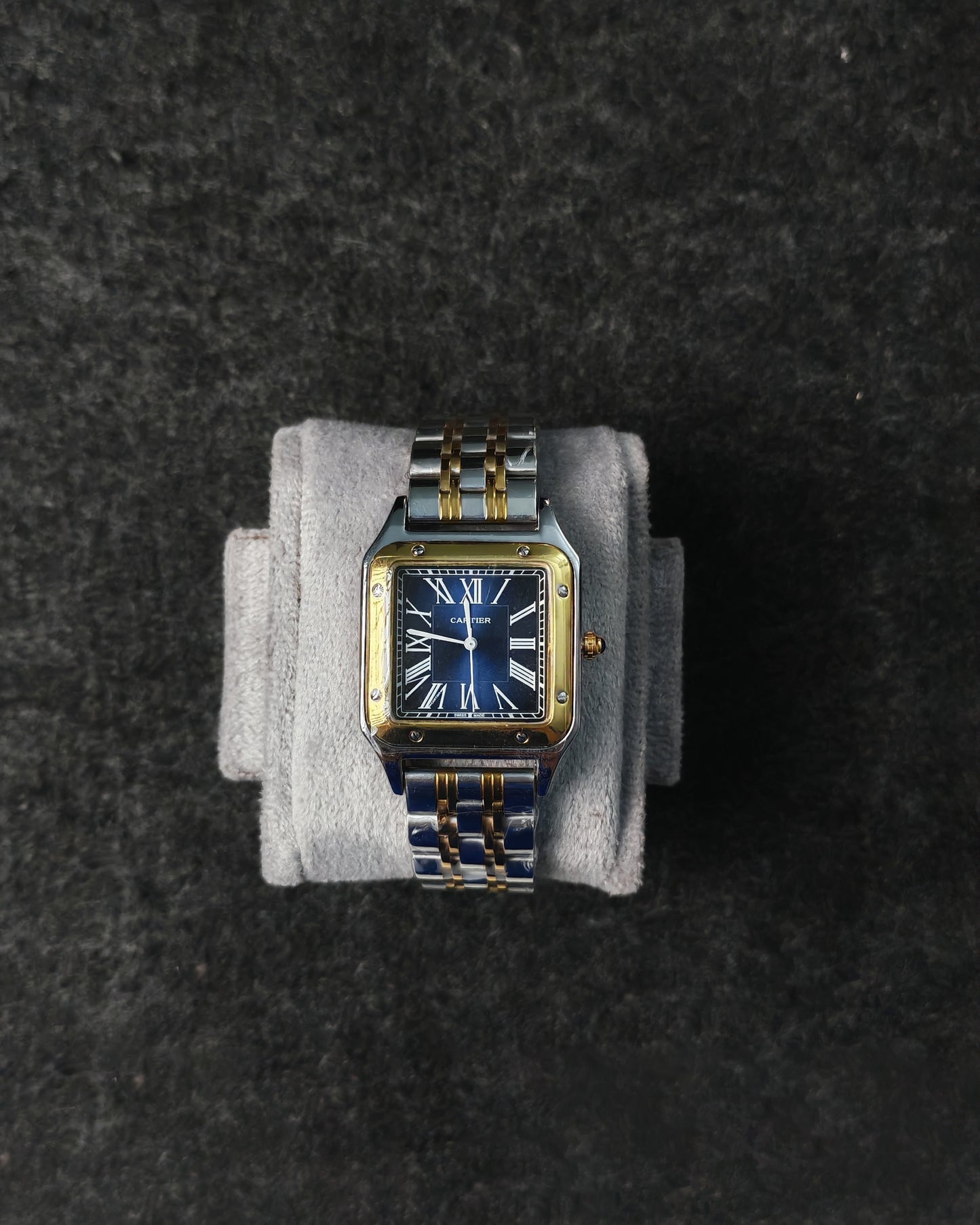 Cartier Tank Louis Stanless