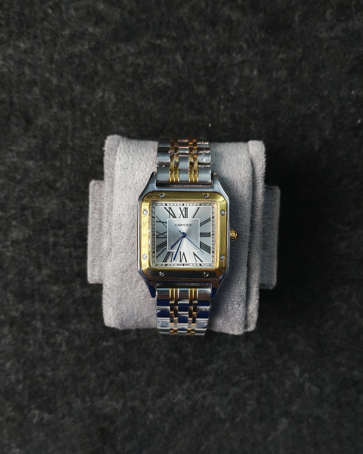 Cartier Tank Louis Stanless