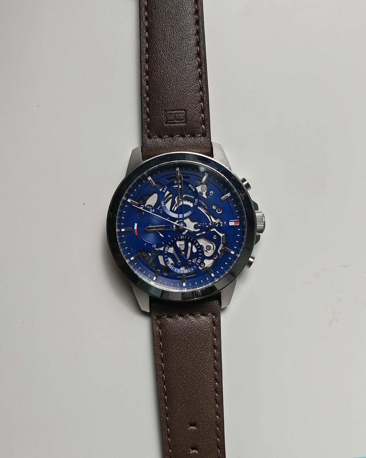 Tommy Hilfiger Leather