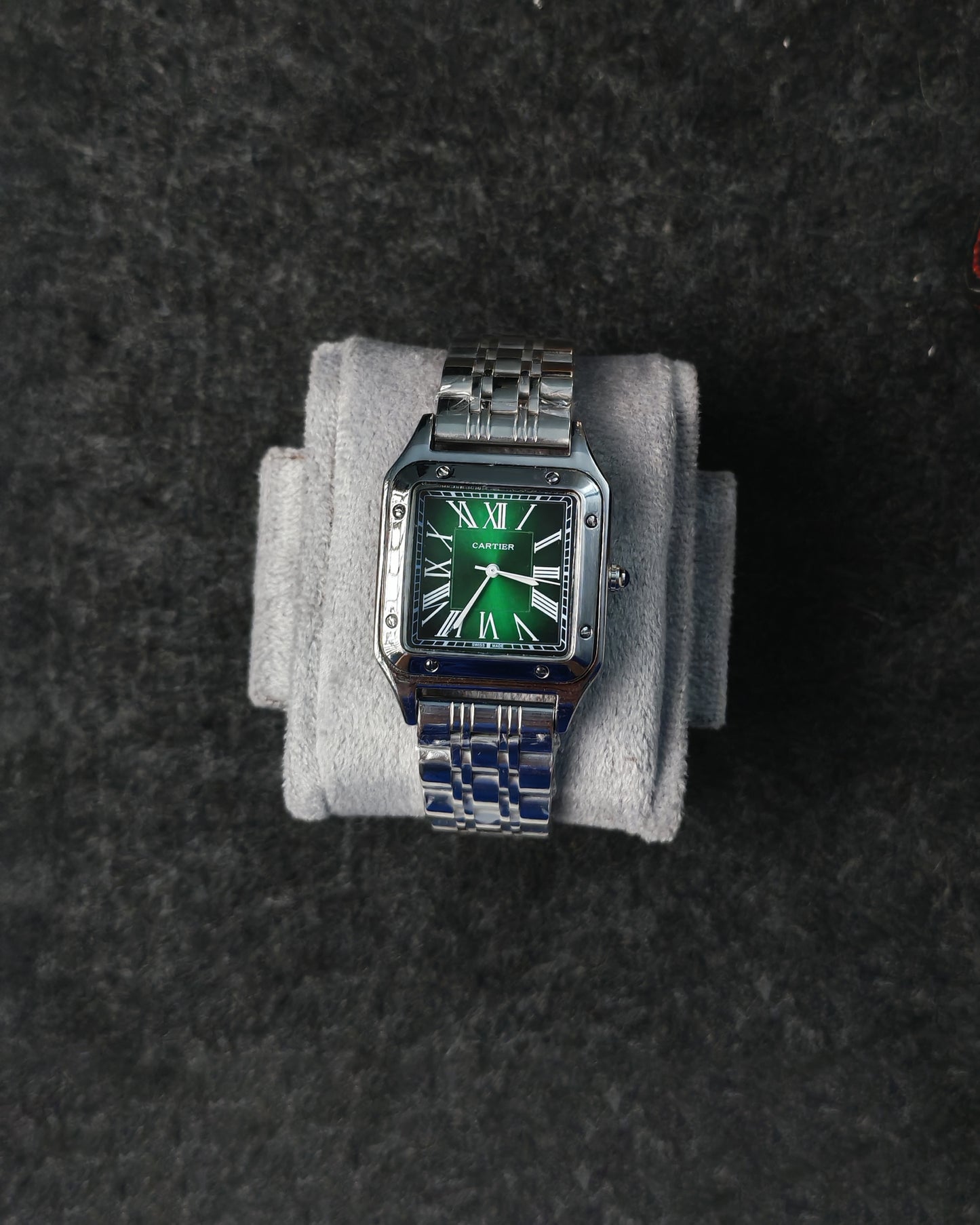 Cartier Tank Louis Stanless