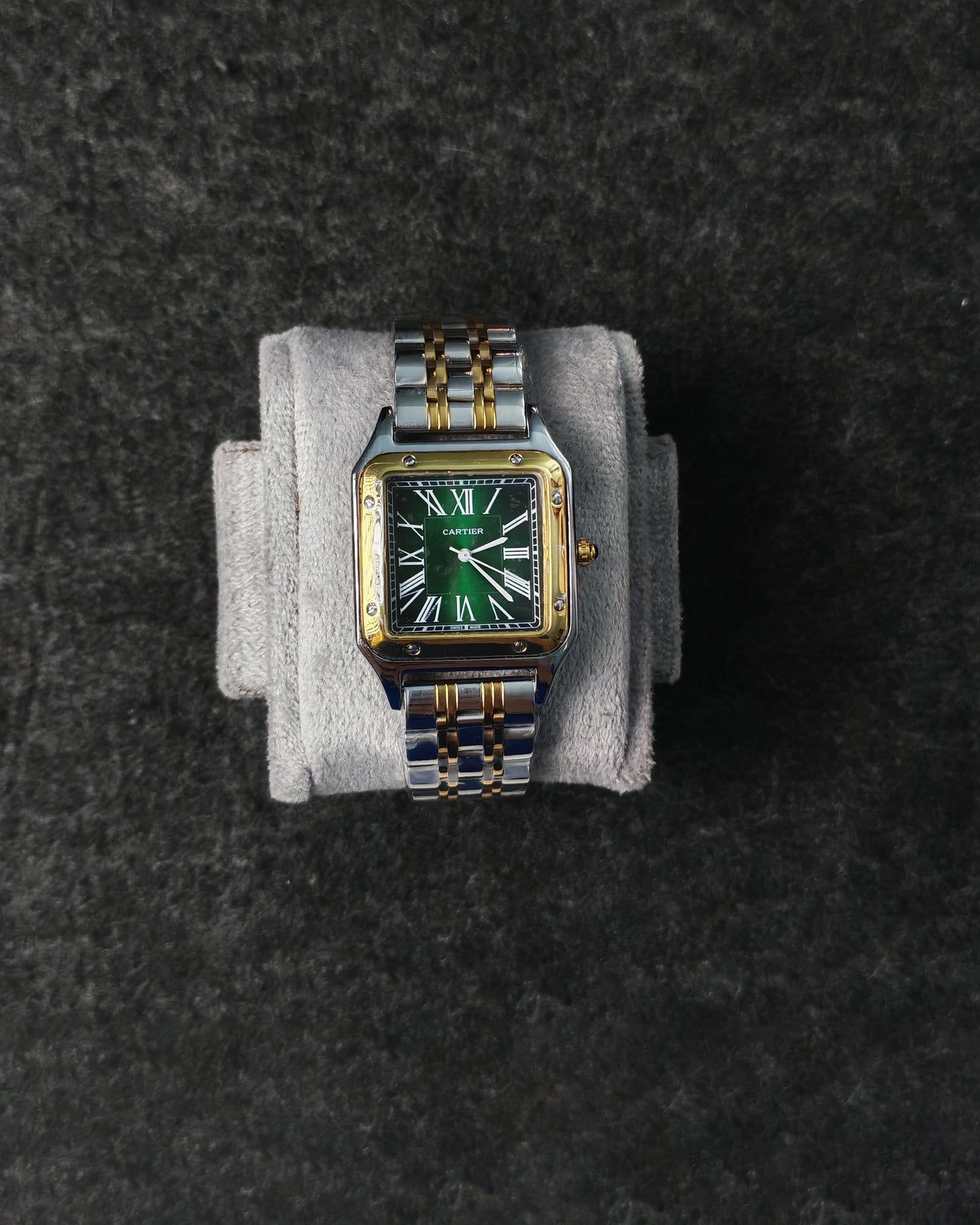 Cartier Tank Louis Stanless