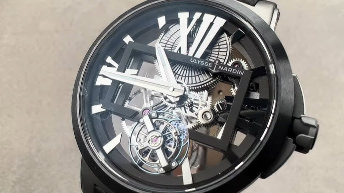 Ulysse Nardin Classic Skeleton Tourbillon (Blue) | MQ