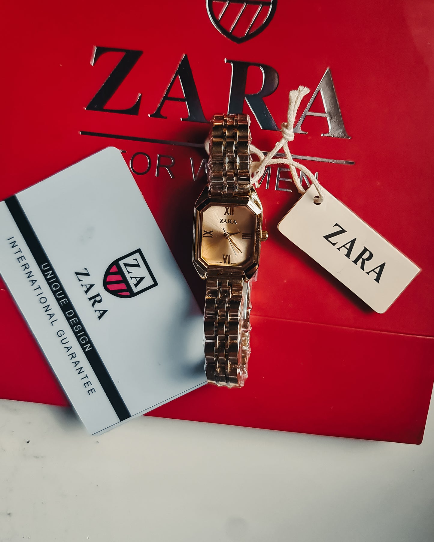 Zara Square Small || women's