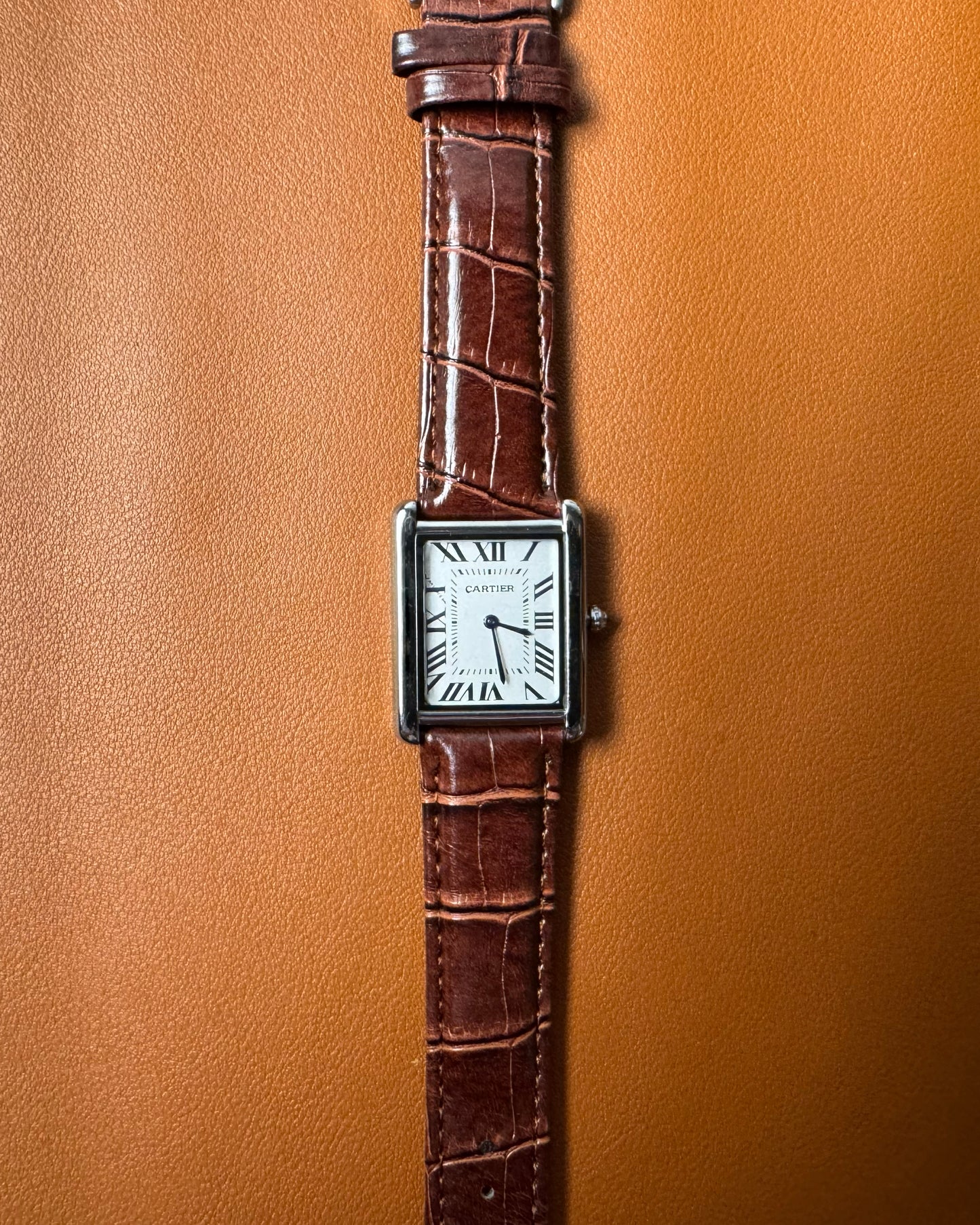 Cartier Leather