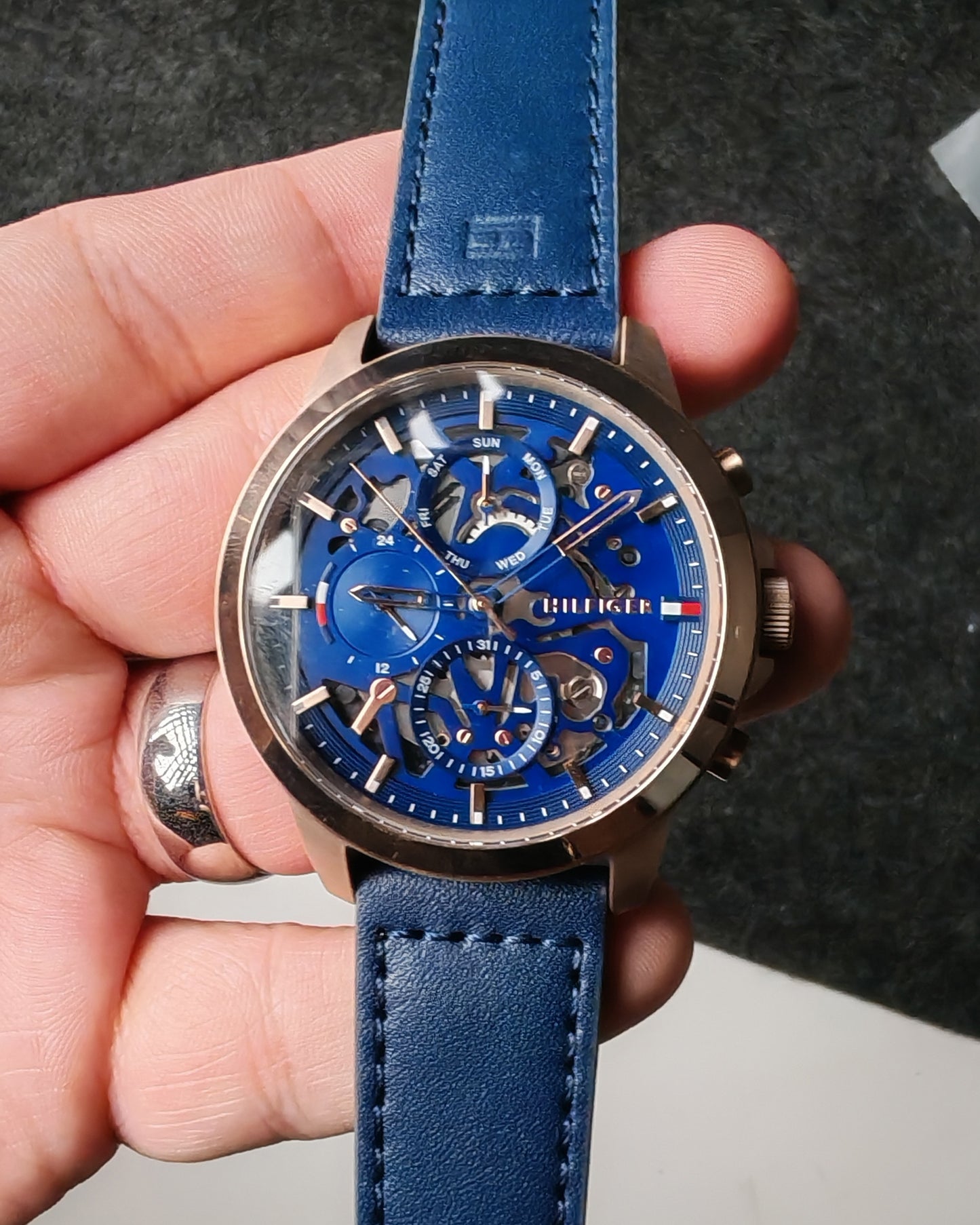 Tommy Hilfiger Leather