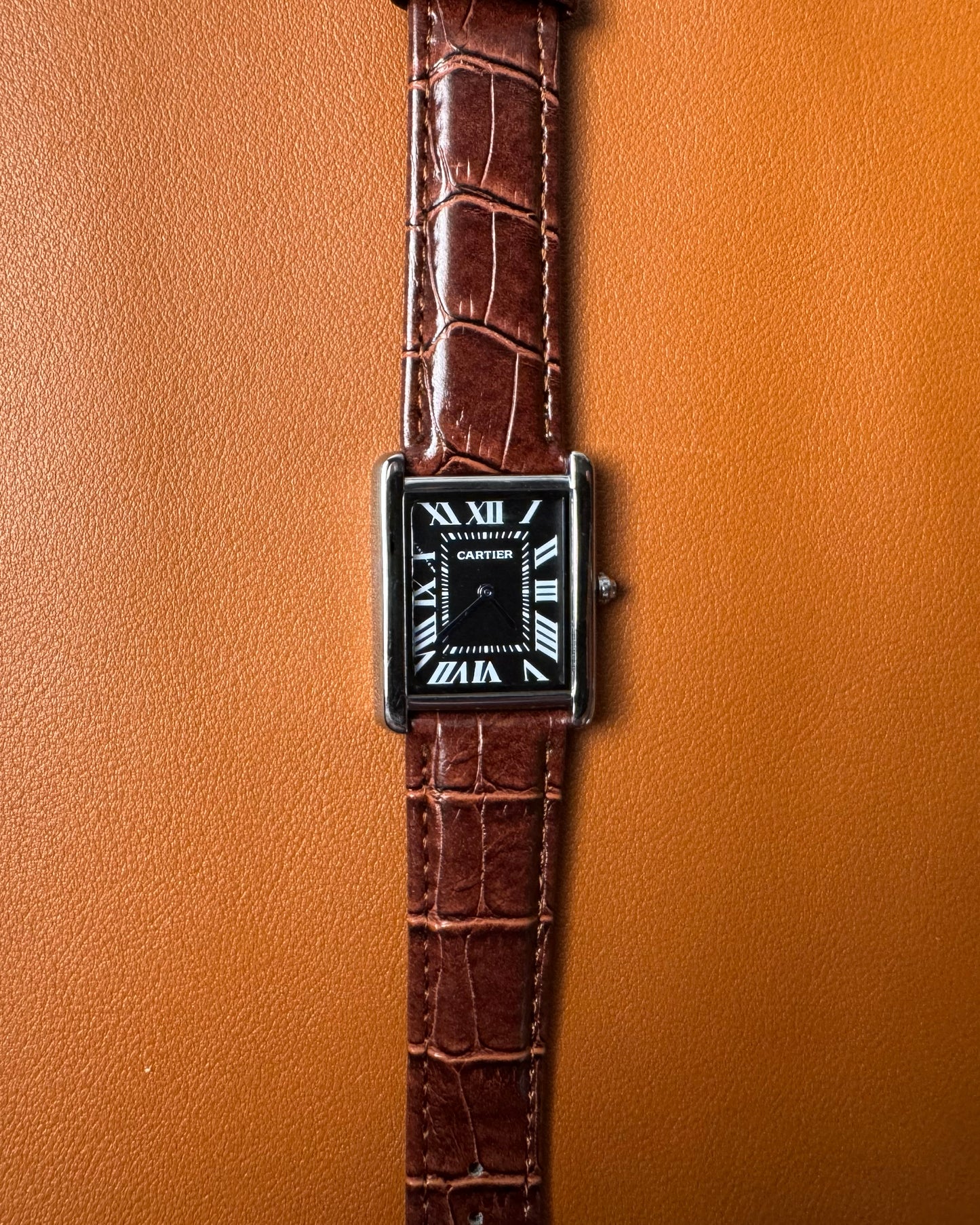 Cartier Leather