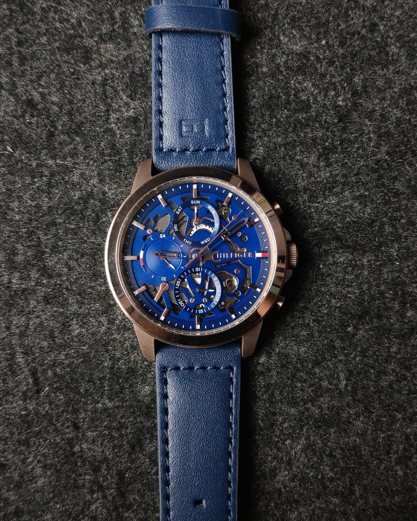 Tommy Hilfiger Leather