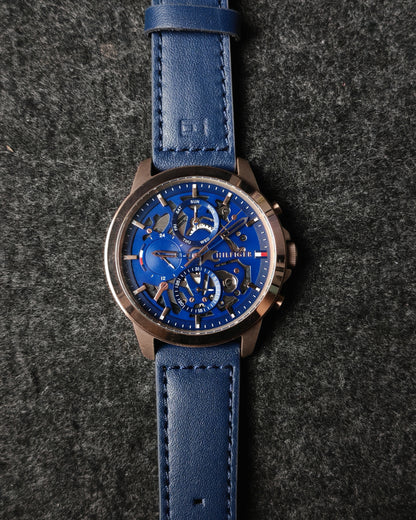 Tommy Hilfiger Leather