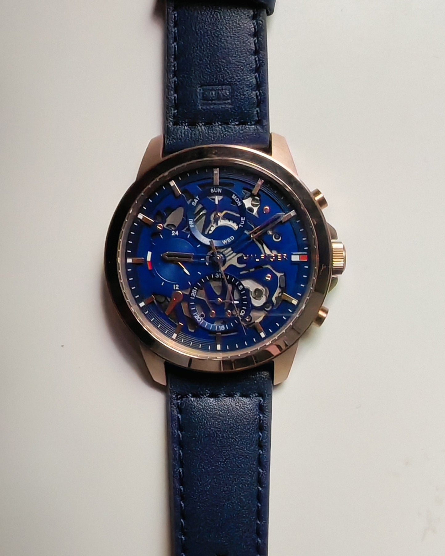 Tommy Hilfiger Leather