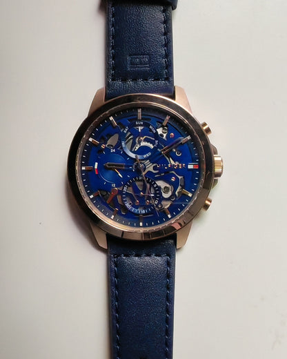 Tommy Hilfiger Leather