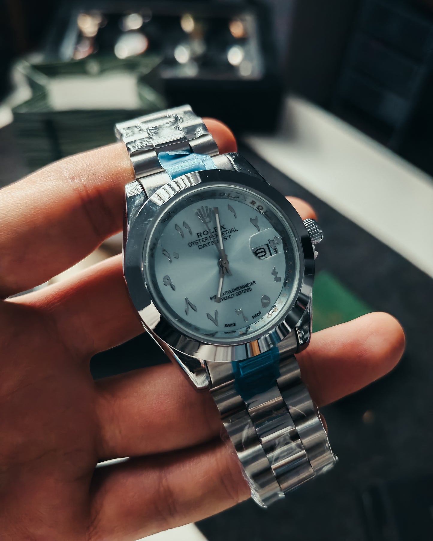 Rolex Datejust Ar