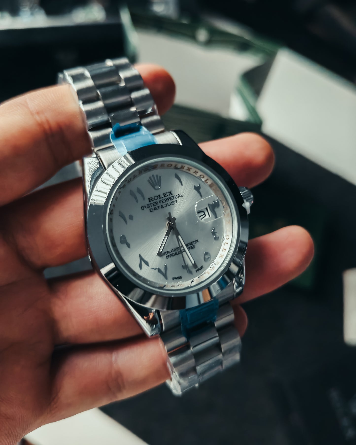 Rolex Datejust Ar