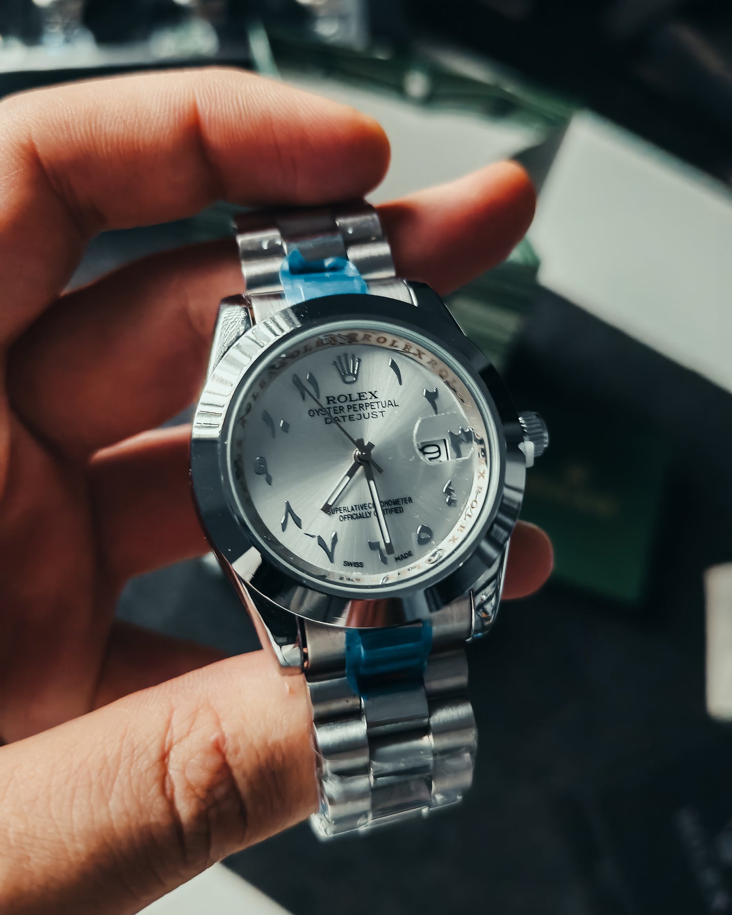 Rolex Datejust Ar