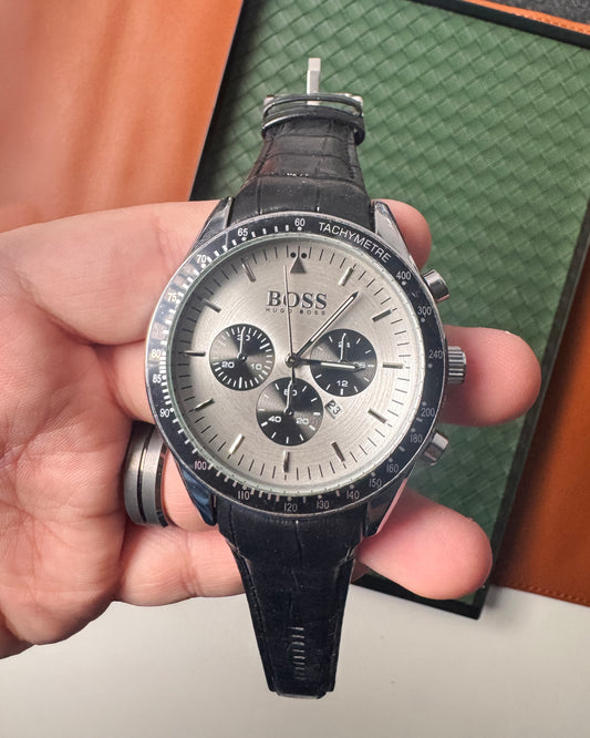 Boss Leather (Black)