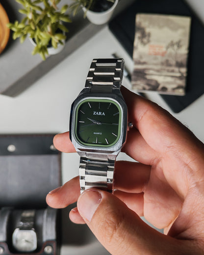 Zara swiss square || Men's