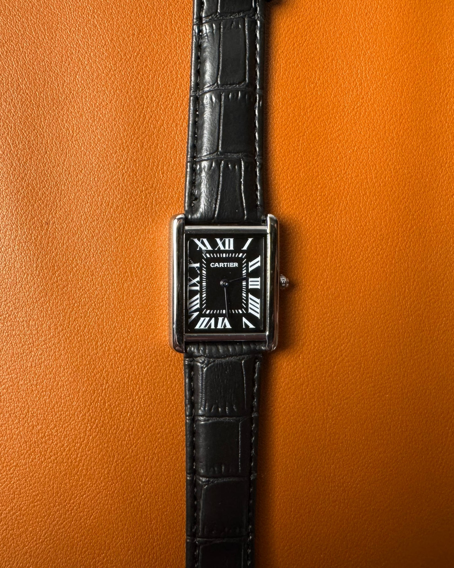 Cartier Leather