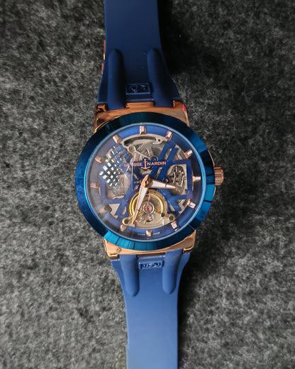 Ulysse Nardin Classic Skeleton Tourbillon (Blue) | MQ