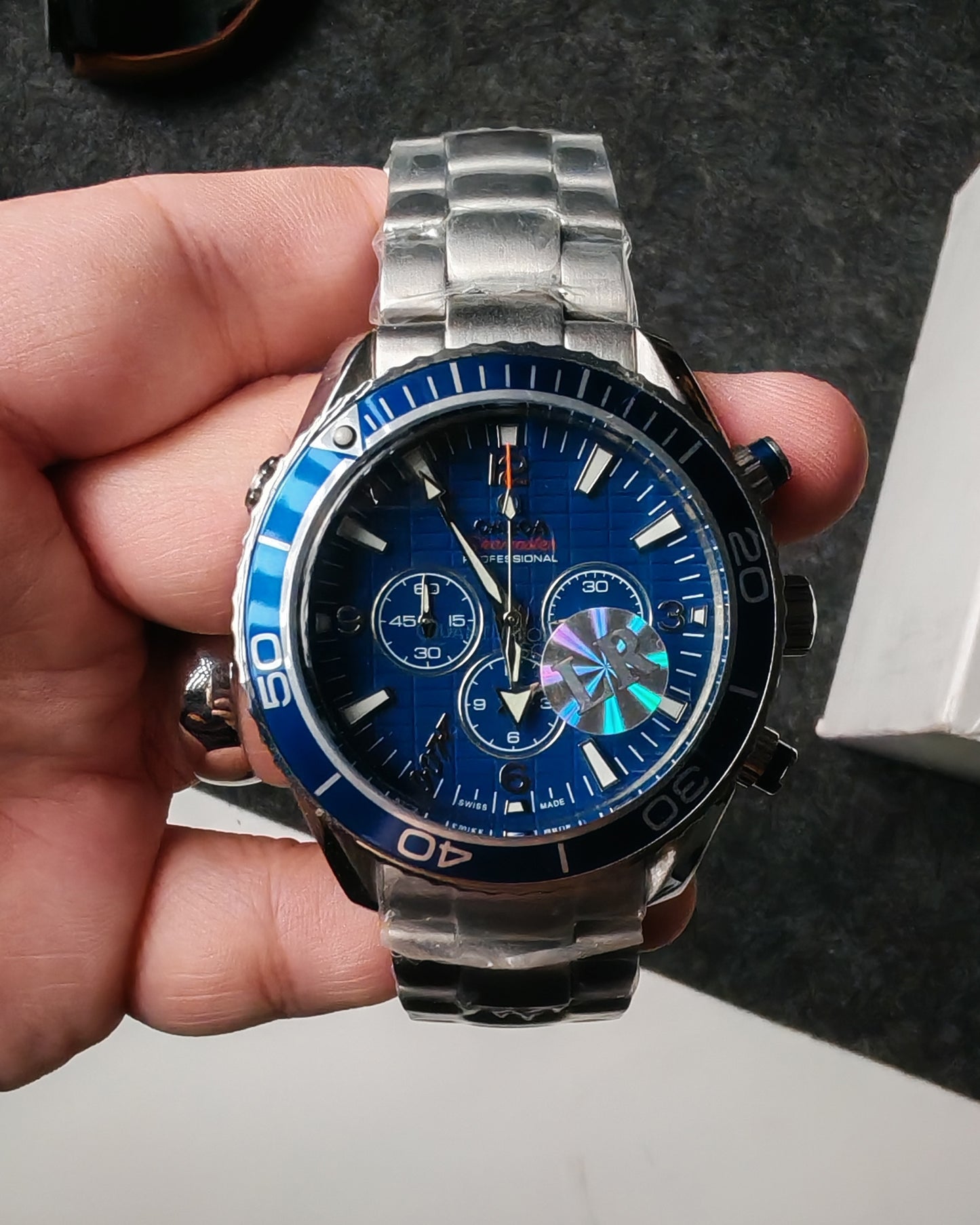 OMEGA PLANET OCEAN (BLUE) | MQ