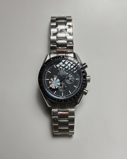 OMEGA SPEEDMASTER  (BLACK) | MQ