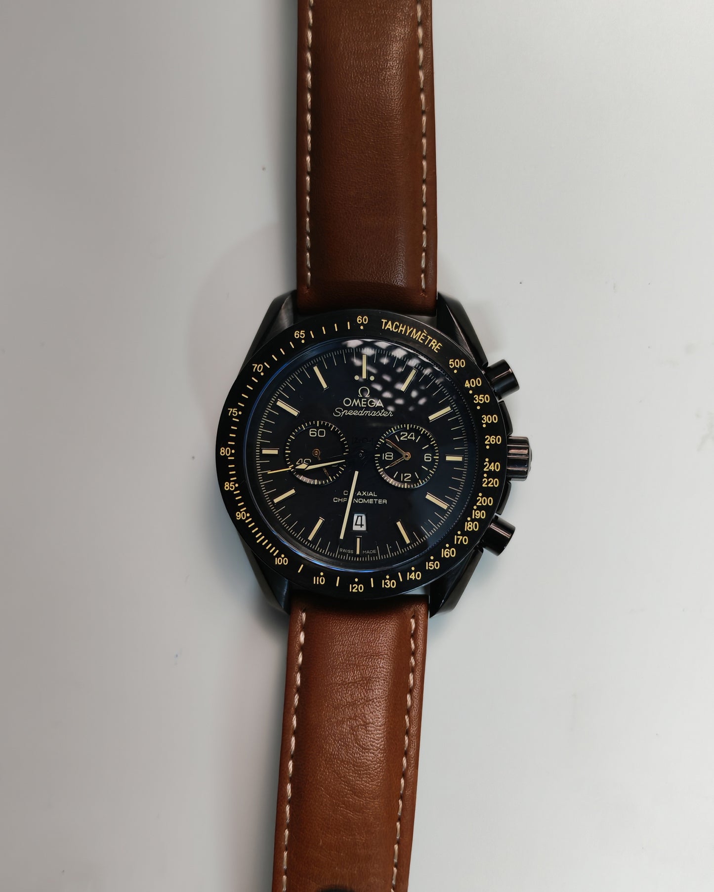 OMEGA SPEEDMASTER Leather –  (MQ)