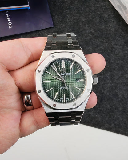 AP Royal Oak Silver (Olive Green) MQ