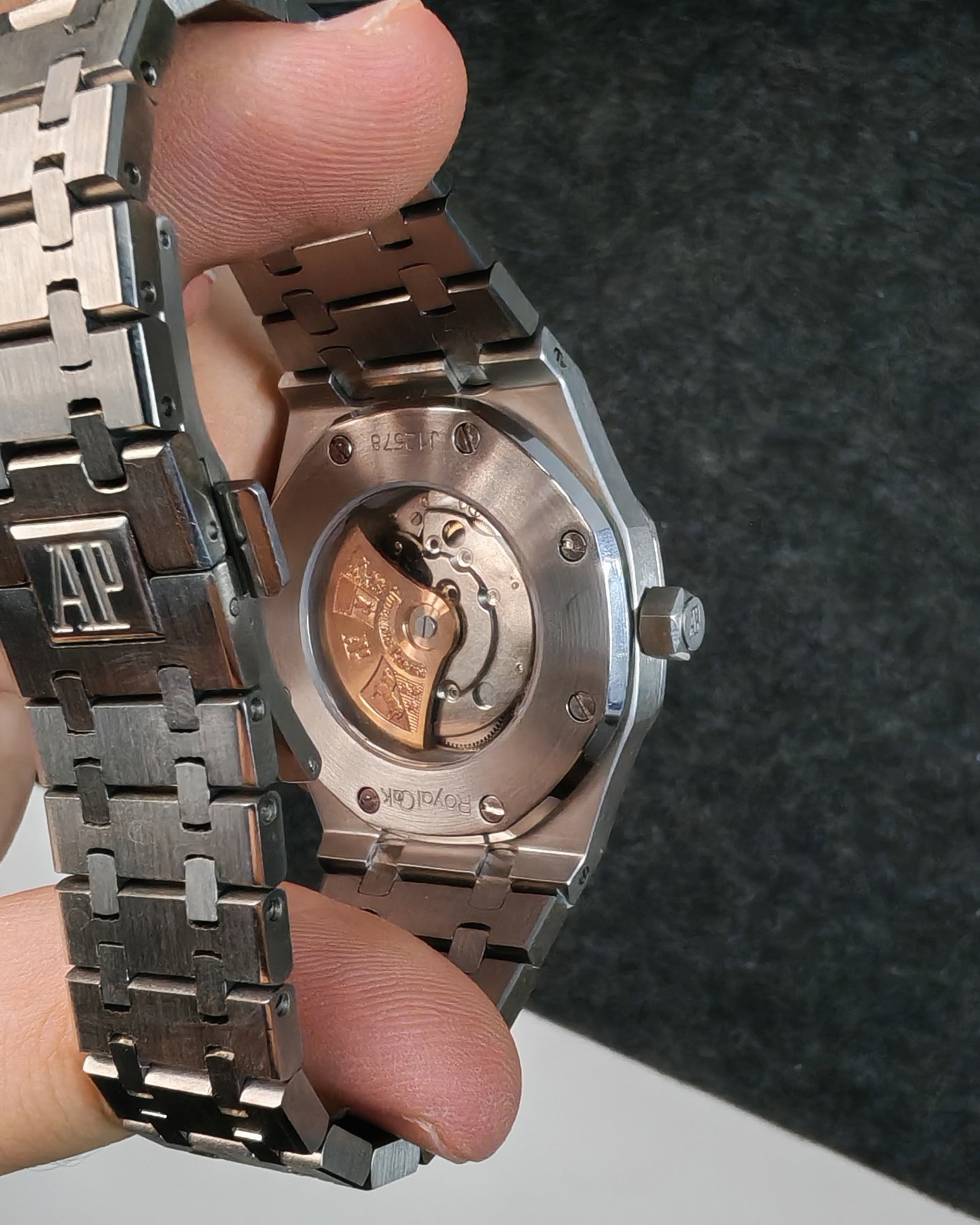 AP Royal Oak Silver (Olive Green) MQ