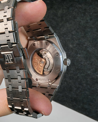 AP Royal Oak Silver (Olive Green) MQ