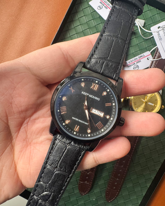 Keepmoving (Leather)