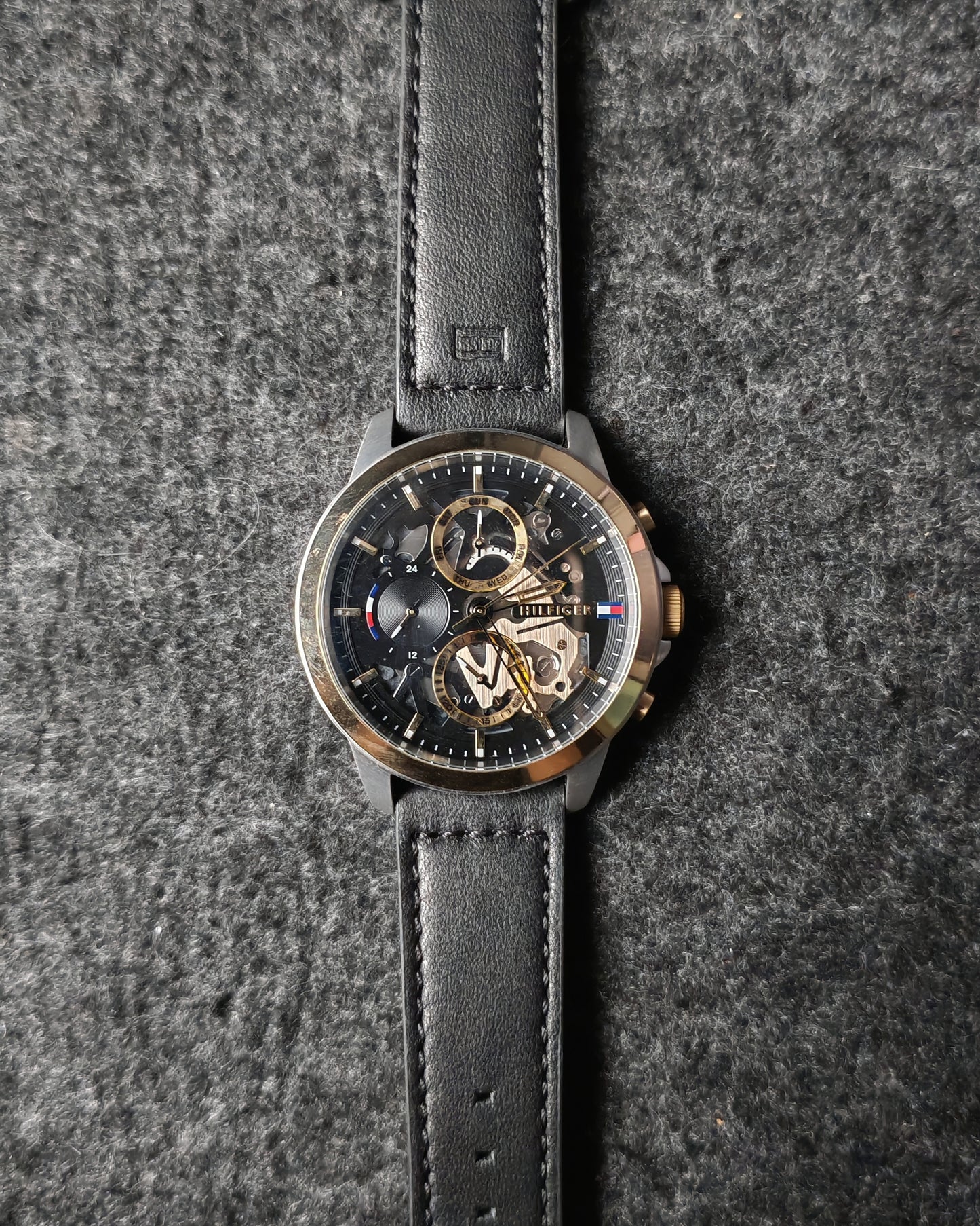 Tommy Hilfiger Leather