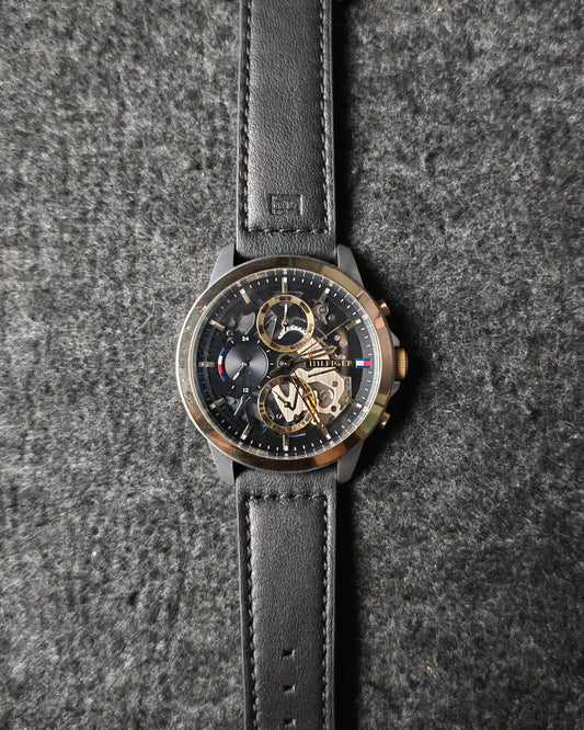 Tommy Hilfiger Leather