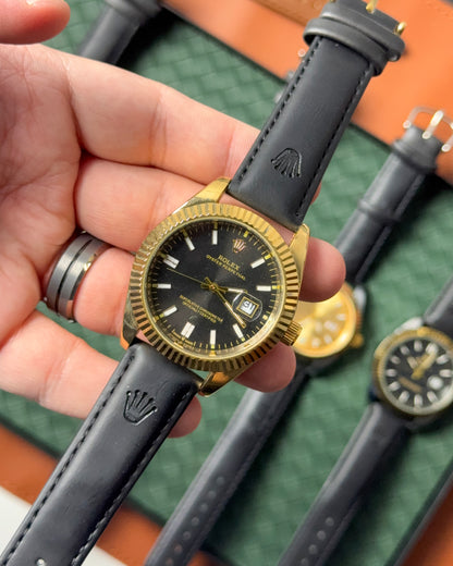 Rolex Leather