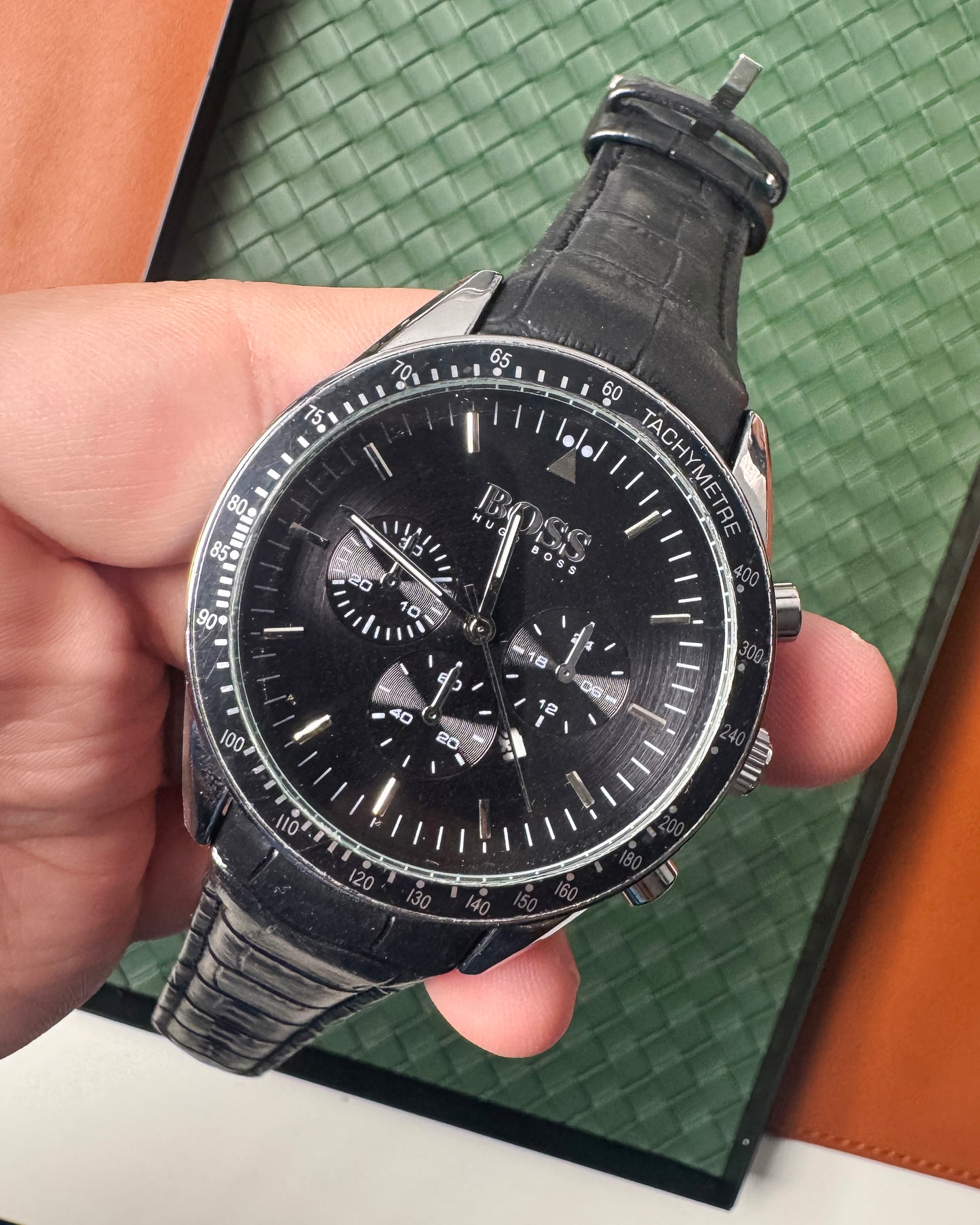 Boss Leather (Black)