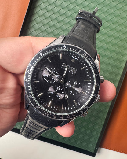 Boss Leather (Black)