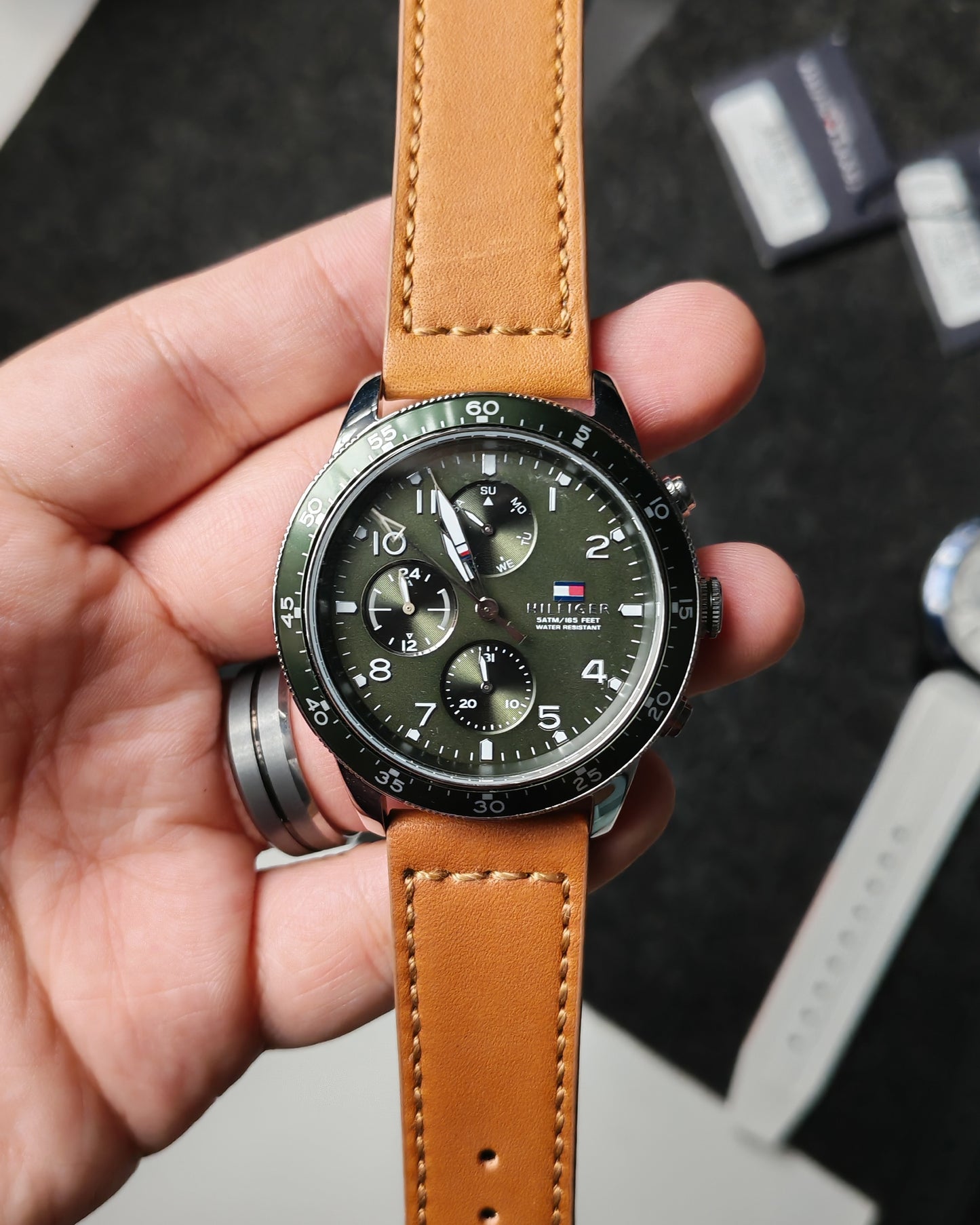 Tommy Hilfiger Leather