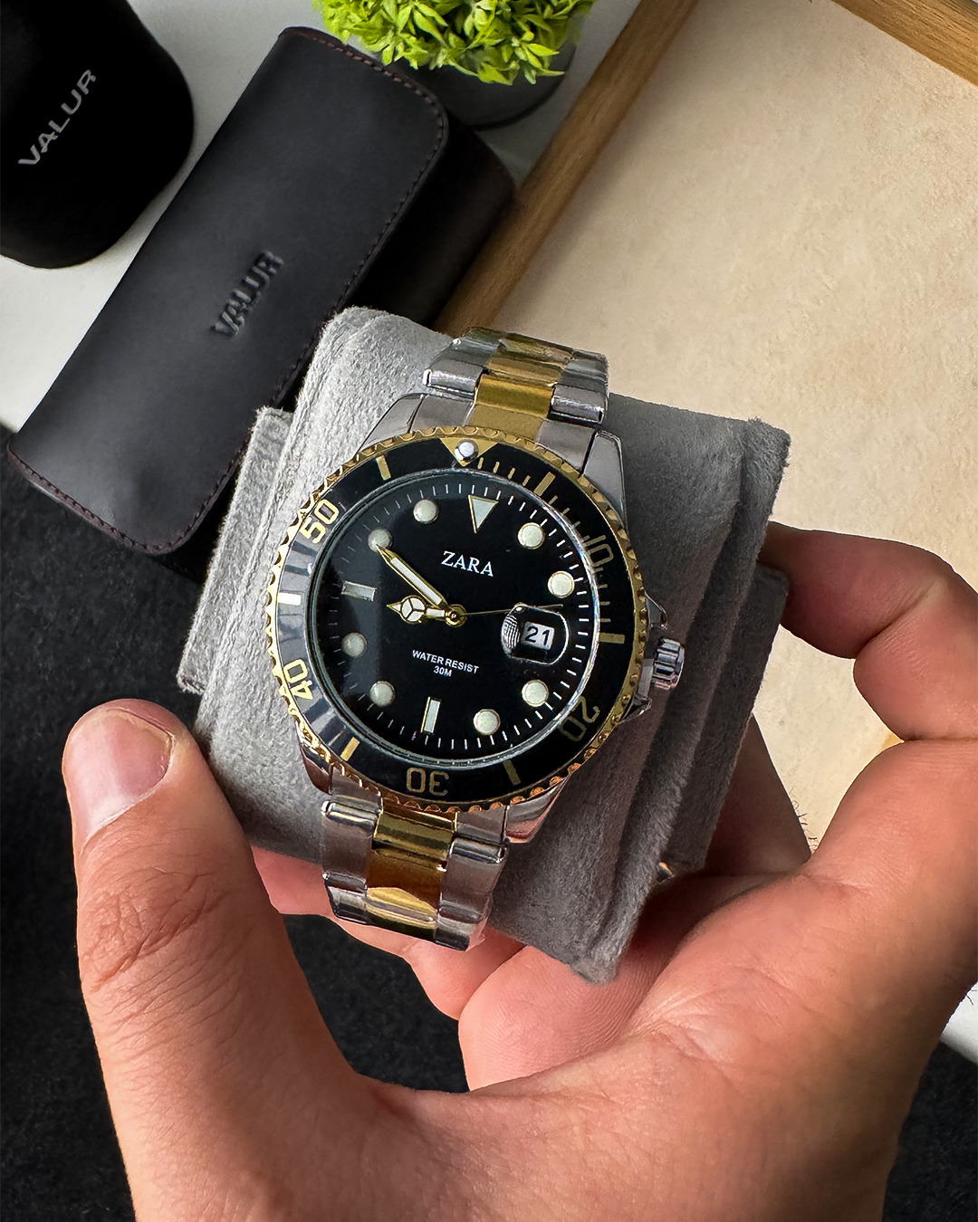 Zara swiss square || Men's