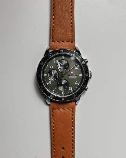 Tommy Hilfiger Leather