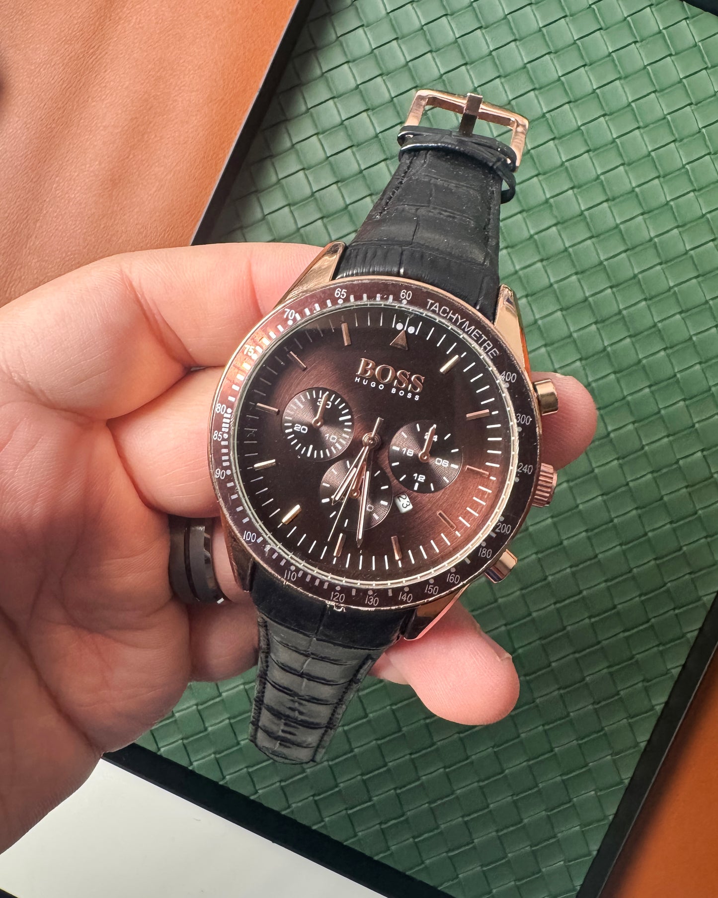 Boss Leather (Black)