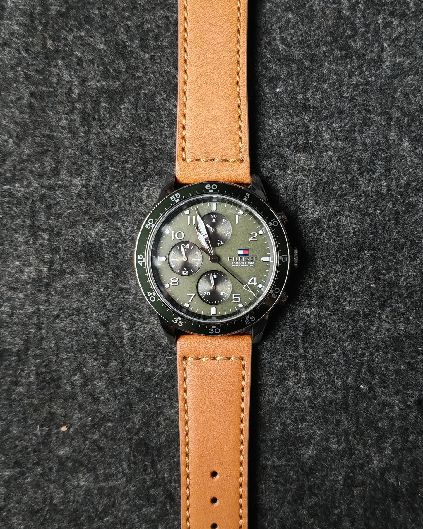 Tommy Hilfiger Leather