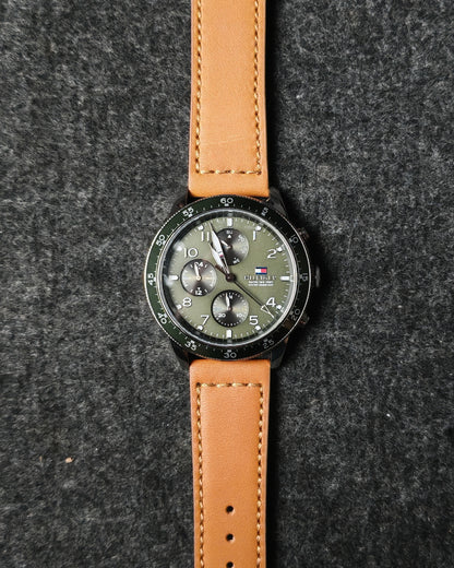 Tommy Hilfiger Leather