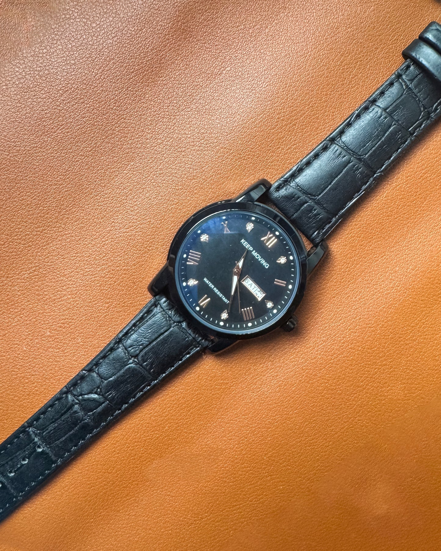 Keepmoving (Leather)