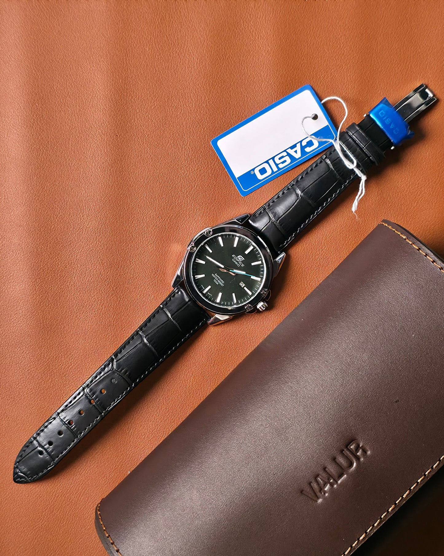 Casio Leather