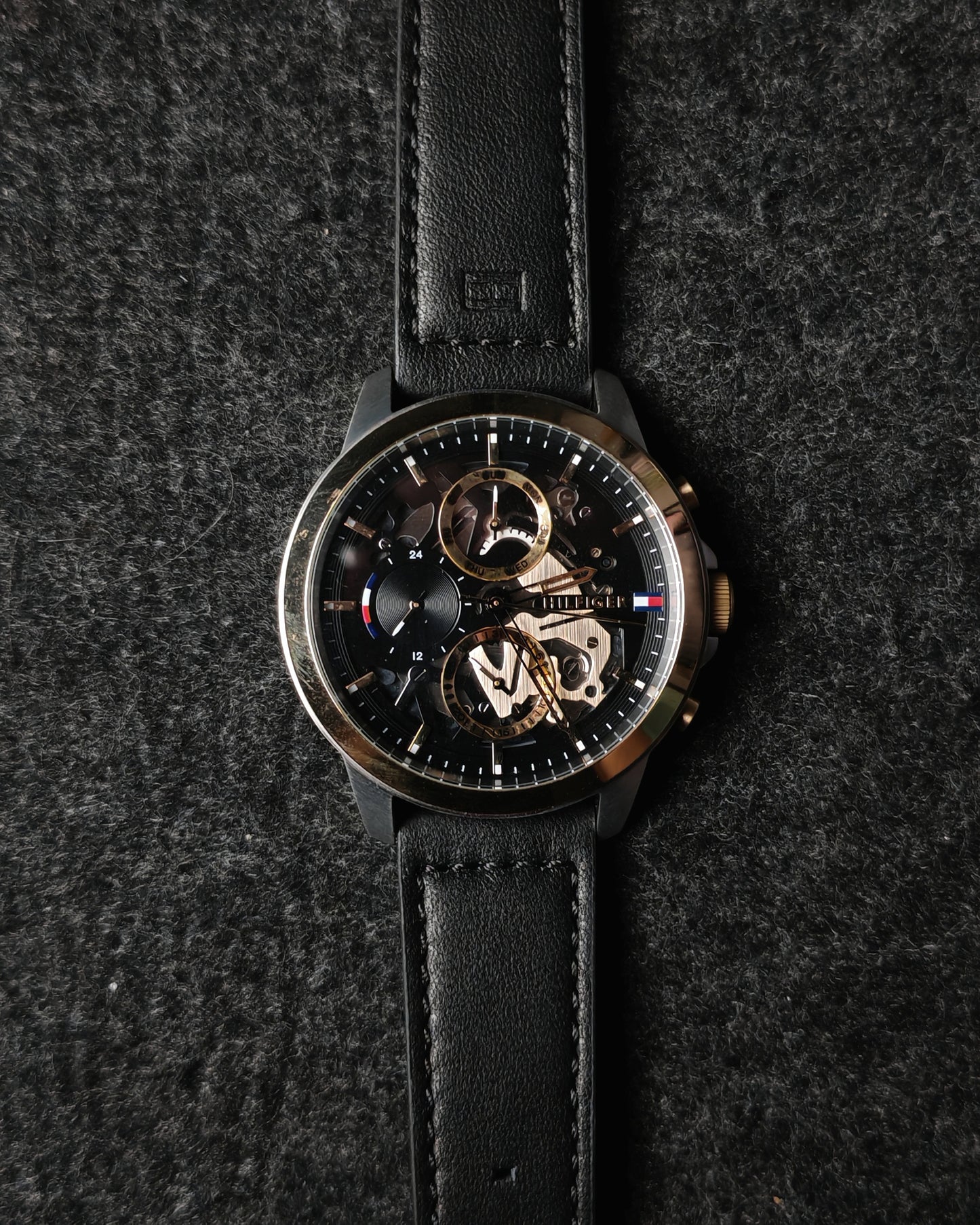 Tommy Hilfiger Leather