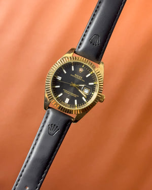 Rolex Leather