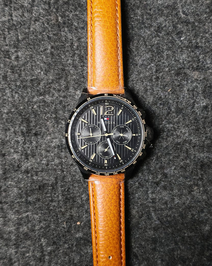 Tommy Hilfiger Leather