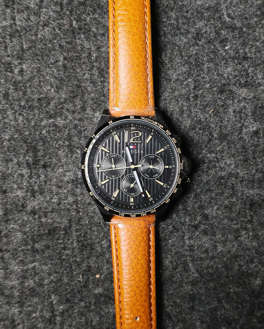 Tommy Hilfiger Leather