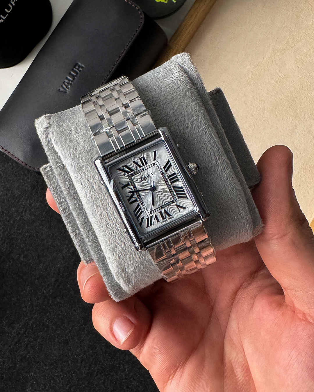 Zara swiss square || Men's