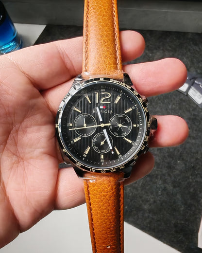 Tommy Hilfiger Leather