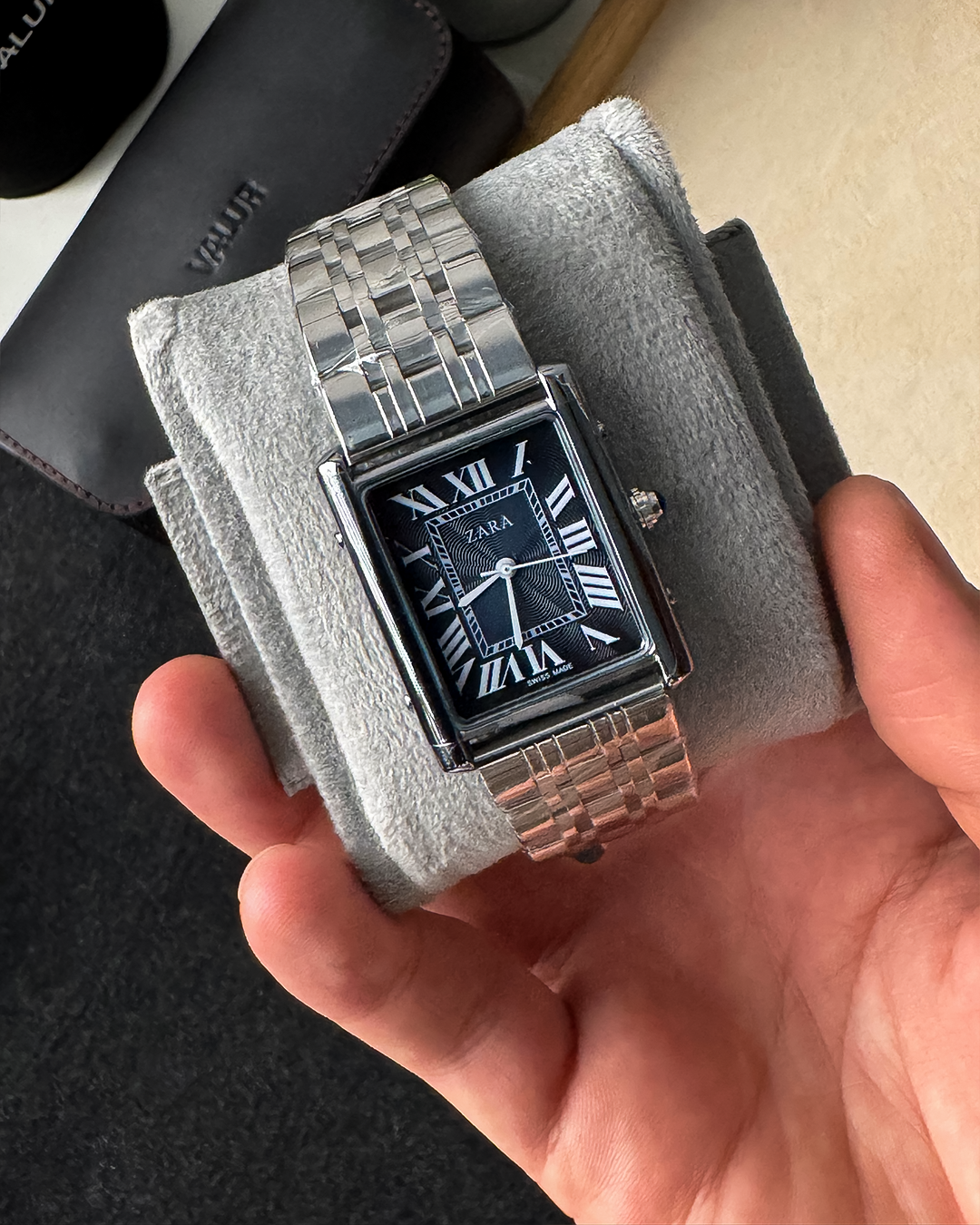 Zara swiss square || Men's