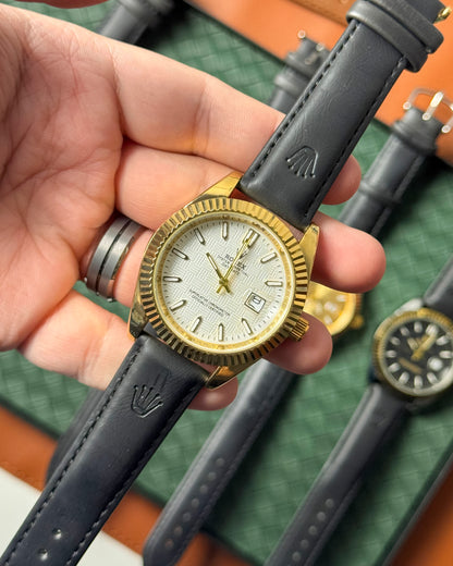 Rolex Leather